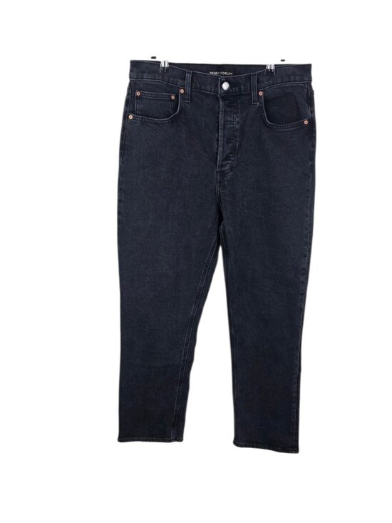Denim Forum Denim - Aritzia Denim Forum The Arlo High Rise Straight Jeans, Button Fly, Size 31